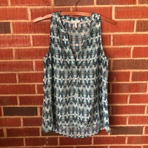 Spring blouse 100% silk EUC